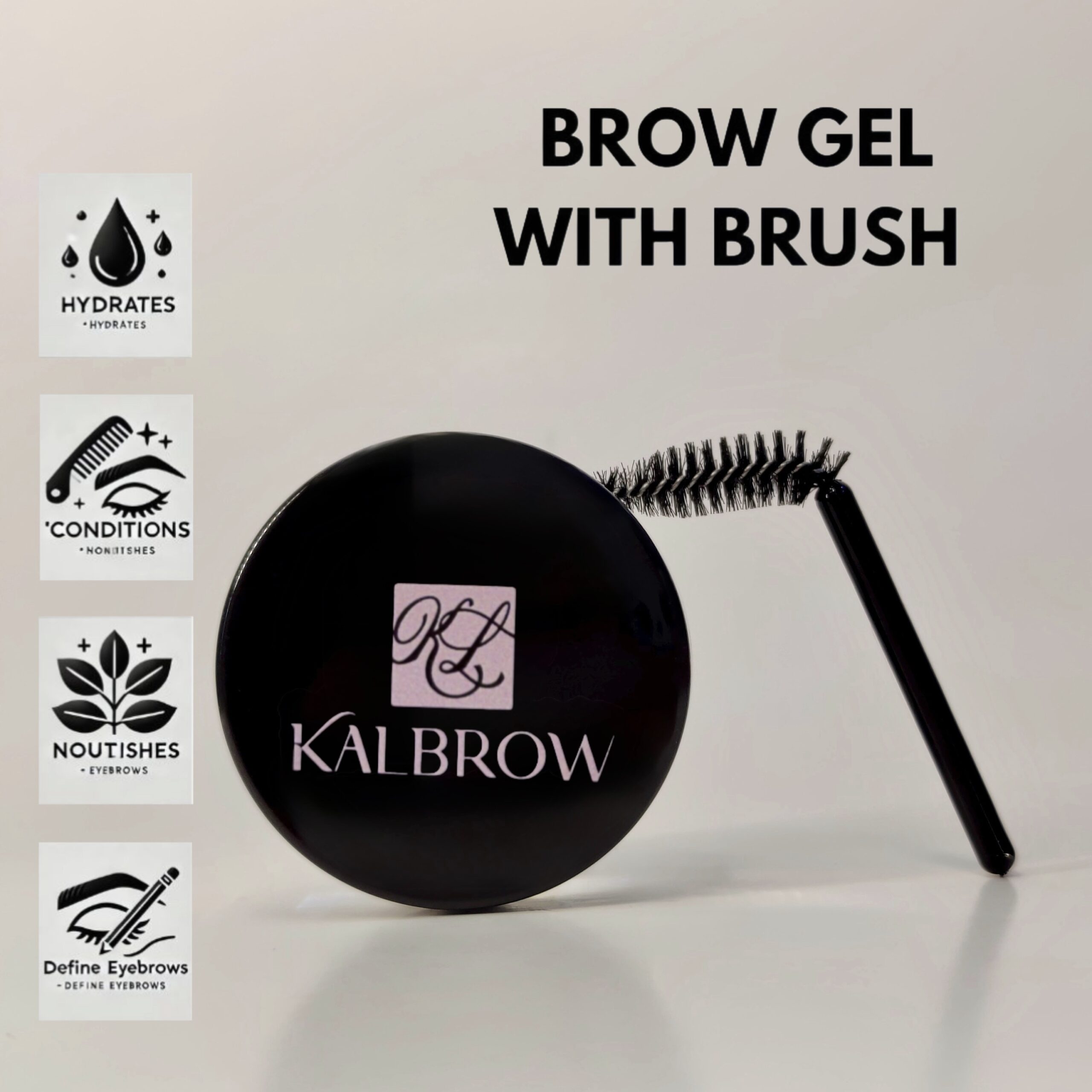 Eyebrow Lifting gel with precision brush - Image 3