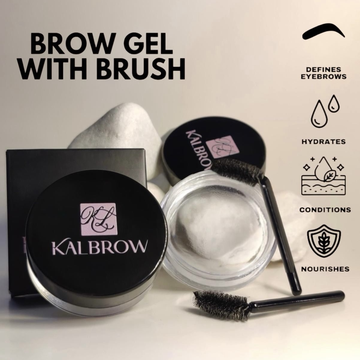 Eyebrow Lifting gel with precision brush - Image 4
